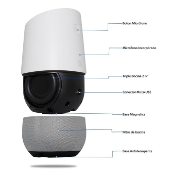 Głośnik Google Home inteligentny asystent domowy [23040000776]